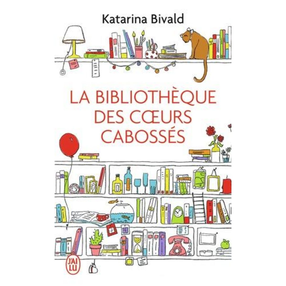 LA BIBLIOTHEQUE DES COEURS CABOSSES, Bivald Katarina