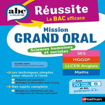 MISSION GRAND ORAL SCIENCES HUMAINES ET SOCIALES. SES, HGGSP, LLCE ANGLAIS, MATHS, Jaoui Olivier