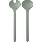 MEPAL Couverts à salade silueta 2 pcs nordic sage