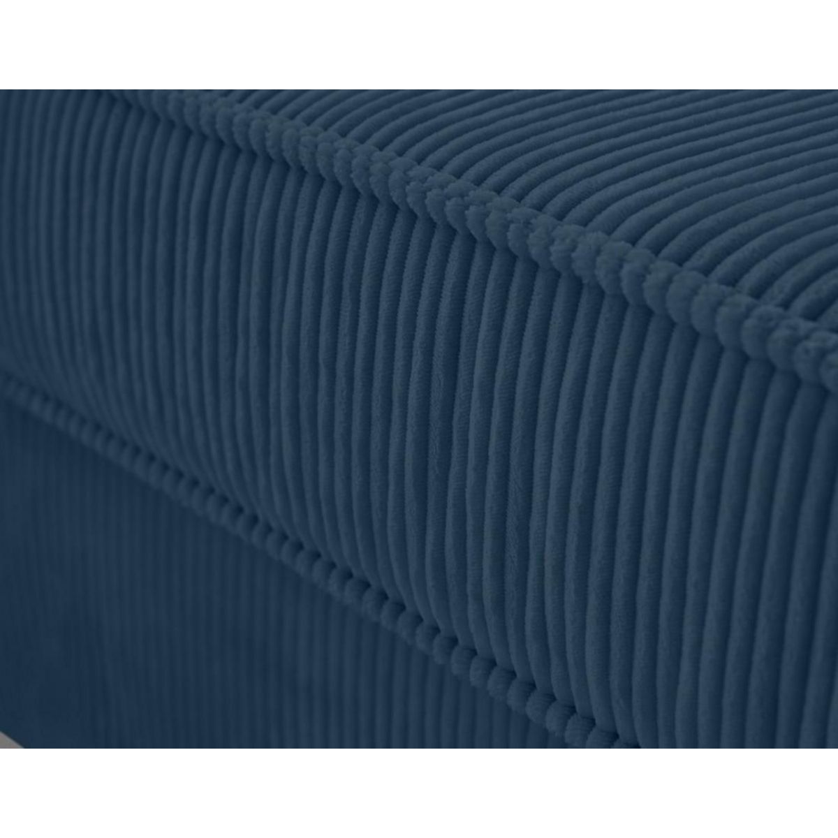 LISA DESIGN Jake - canapé déhoussable d'angle gauche 5 places en velours côtelé