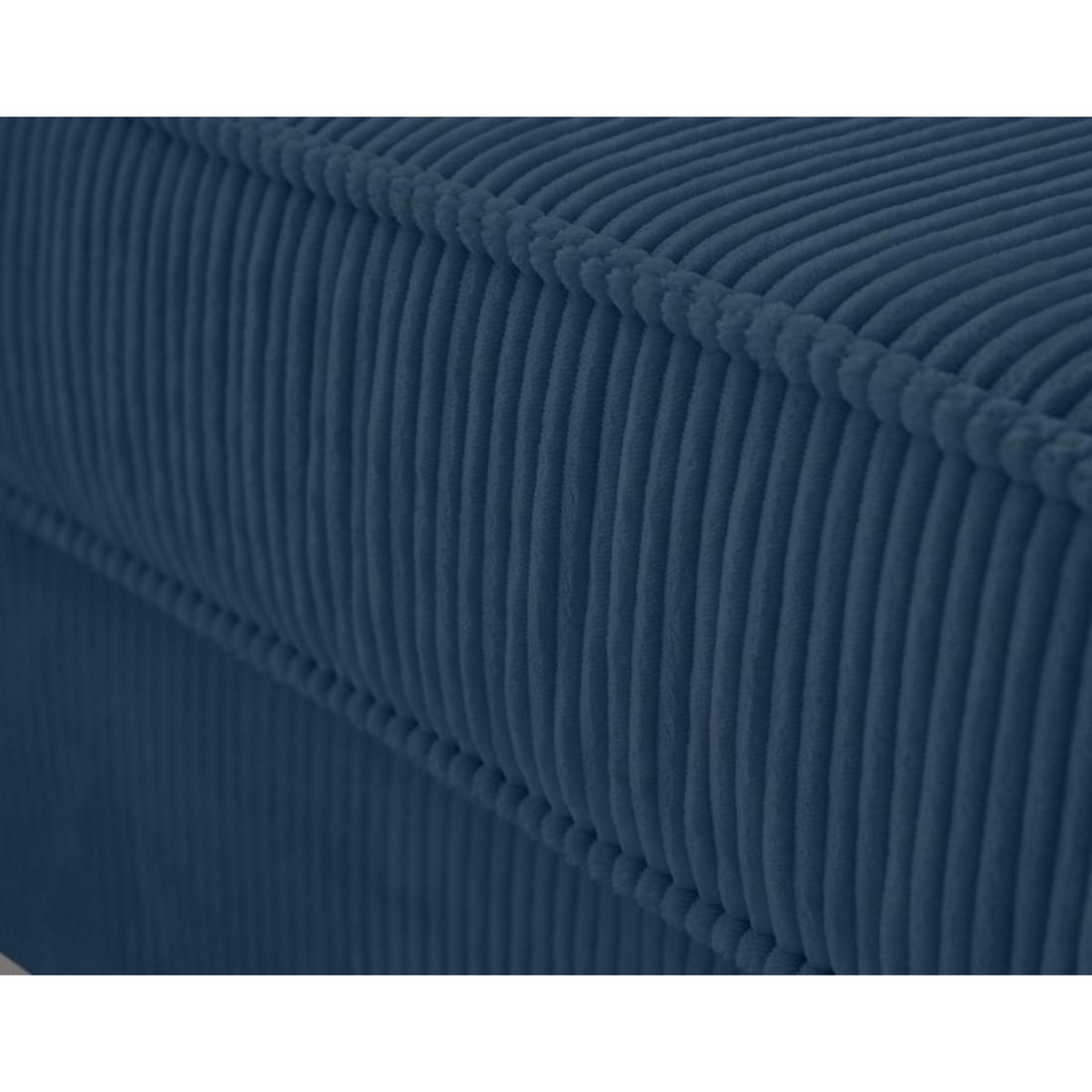 LISA DESIGN Jake - canapé déhoussable d'angle gauche 5 places en velours côtelé