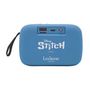 Voir la diapositive 3 : Lexibook Enceinte Bluetooth portable Stitch avec finition en tissu