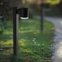 Voir la diapositive 2 : Lumisky Balise solaire NOVIA Noir Aluminium H70cm