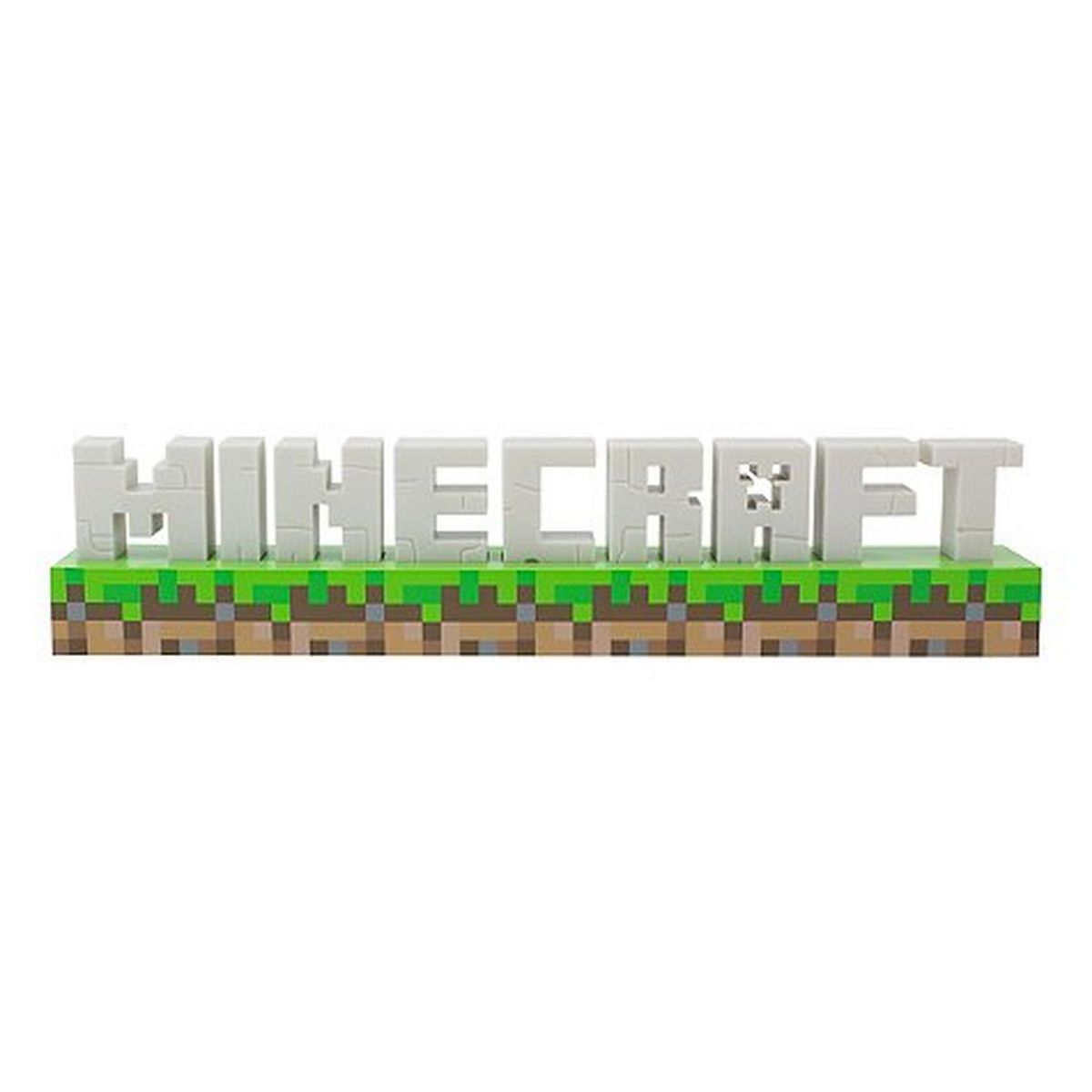 Lampe logo Minecraft