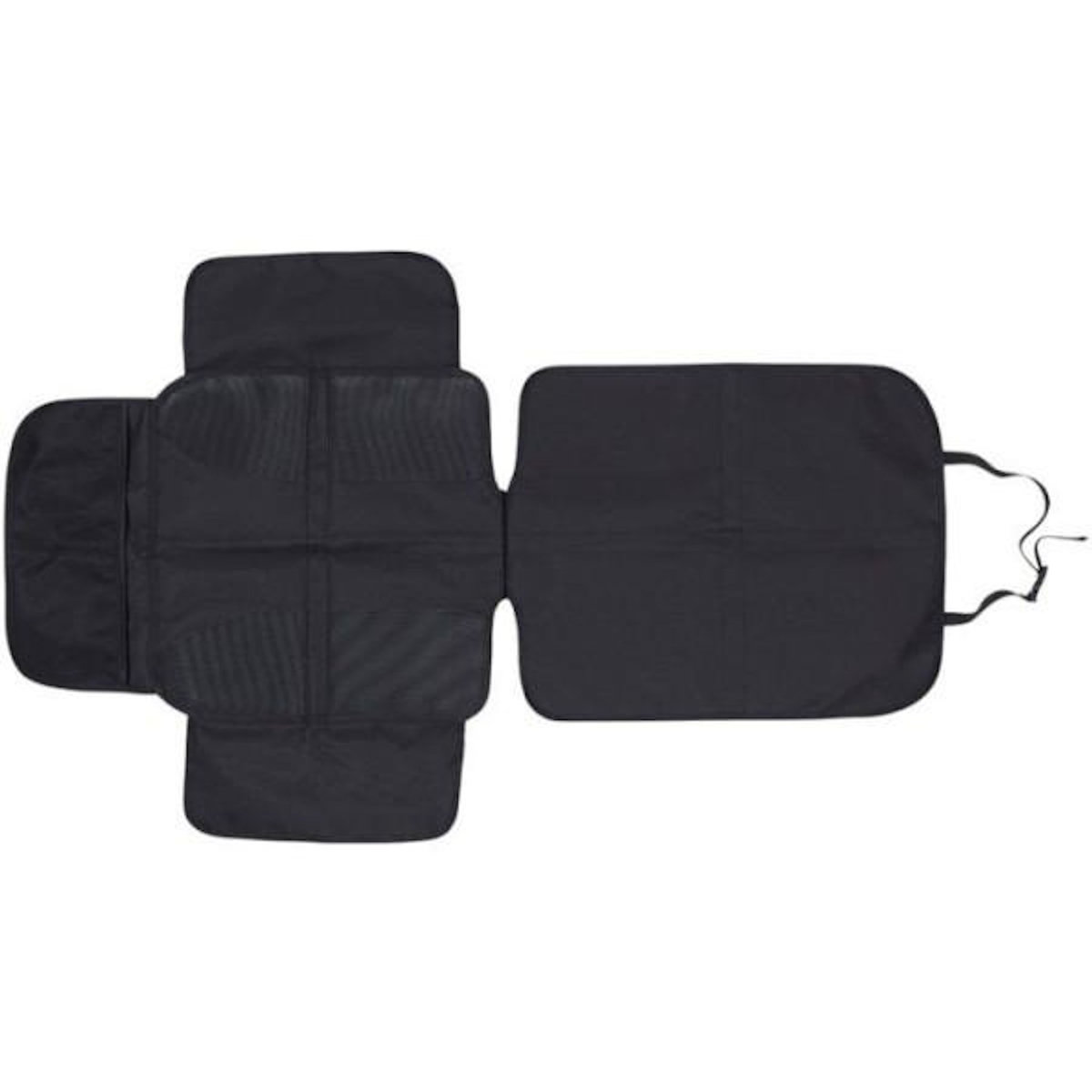 TINEO Protection de siege - TINEO - Avec ailettes - Noir