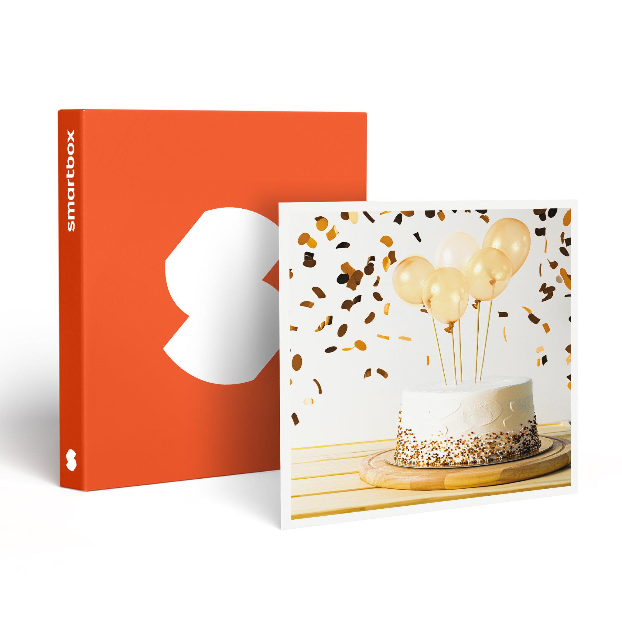 Smartbox Carte cadeau joyeux anniversaire - 10 € - coffret cadeau multi-thèmes