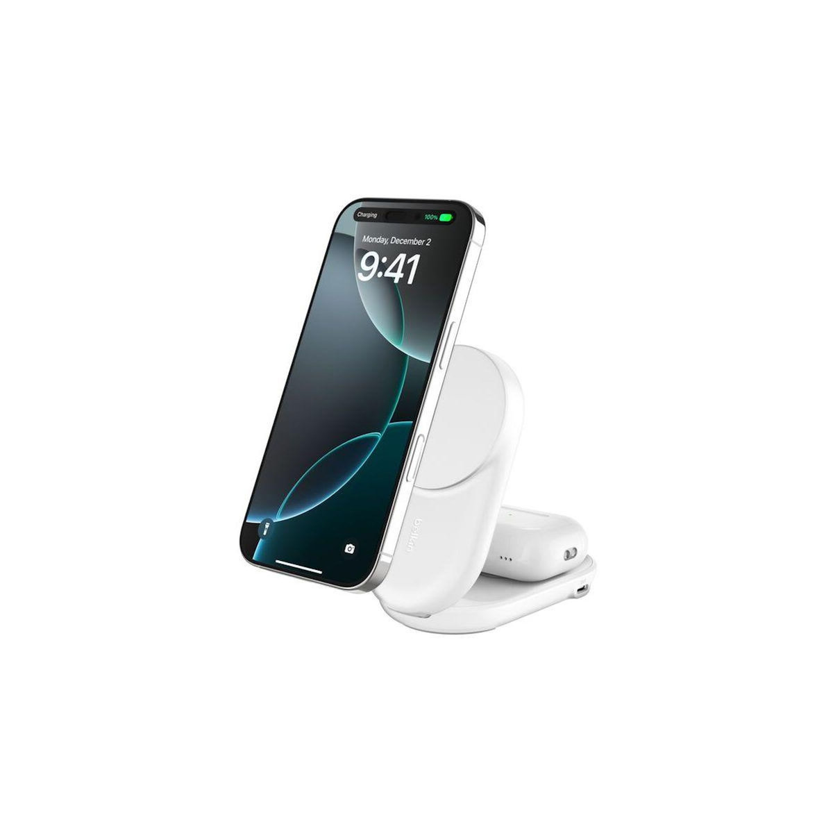 Belkin Station de charge 2 en 1 blanc