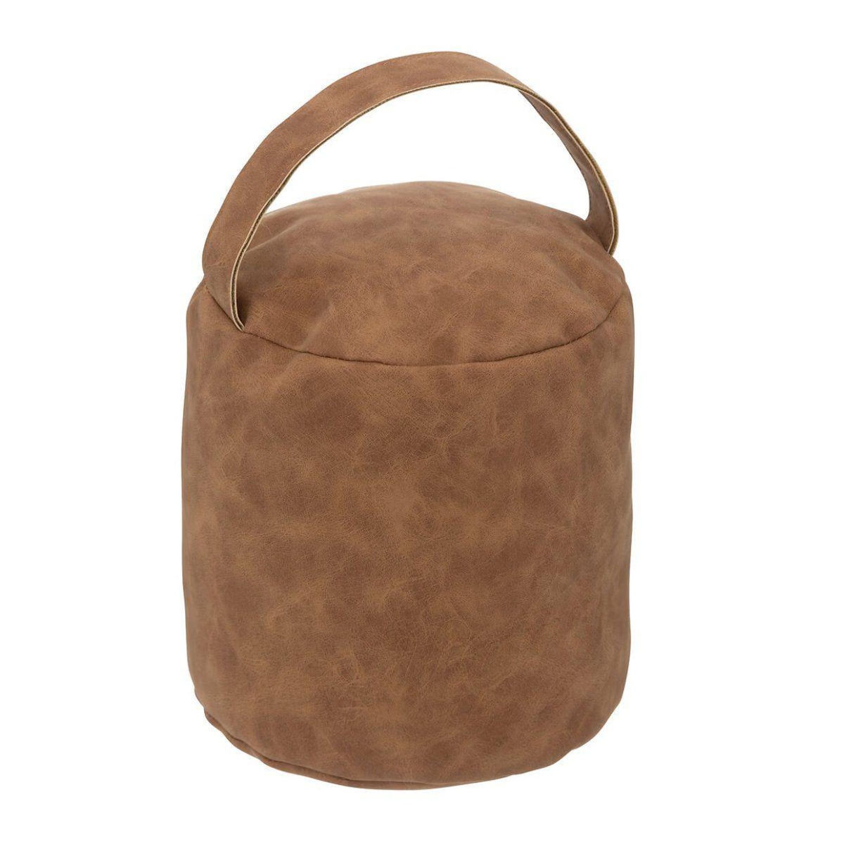 ATMOSPHERA Cale Porte avec Poignée  Be Vintage  15cm Marron