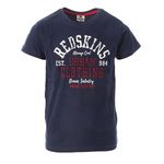 REDSKINS T Shirt  Garçon Redskins TS45609. Coloris disponibles : Bleu