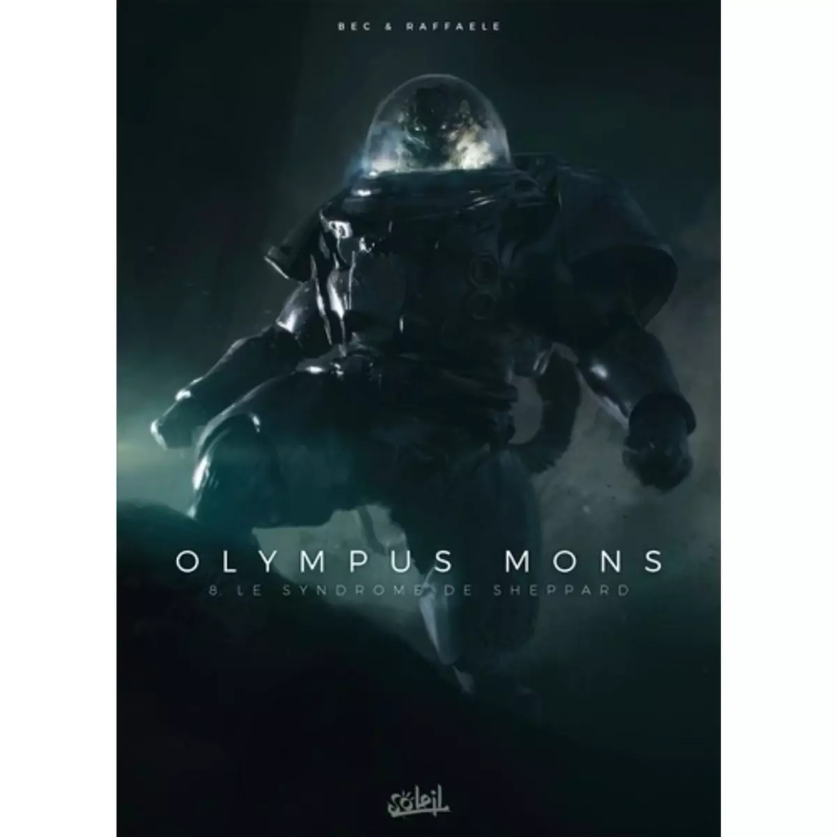  OLYMPUS MONS TOME 8 : LE SYNDROME DE SHEPPARD, Bec Christophe