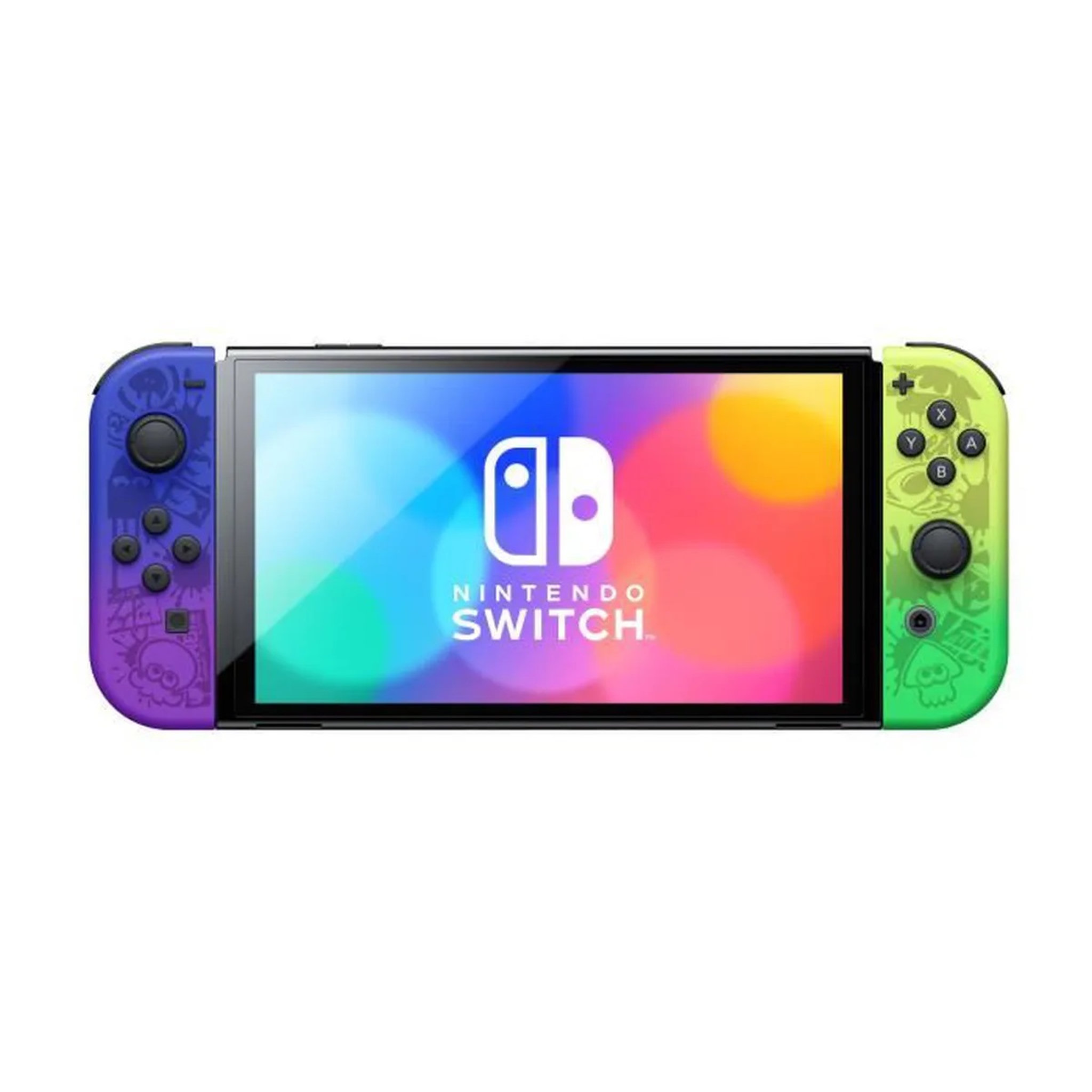 Voir la diapositive 4 : NINTENDO Console Nintendo Switch (modèle OLED) Edition Splatoon 3