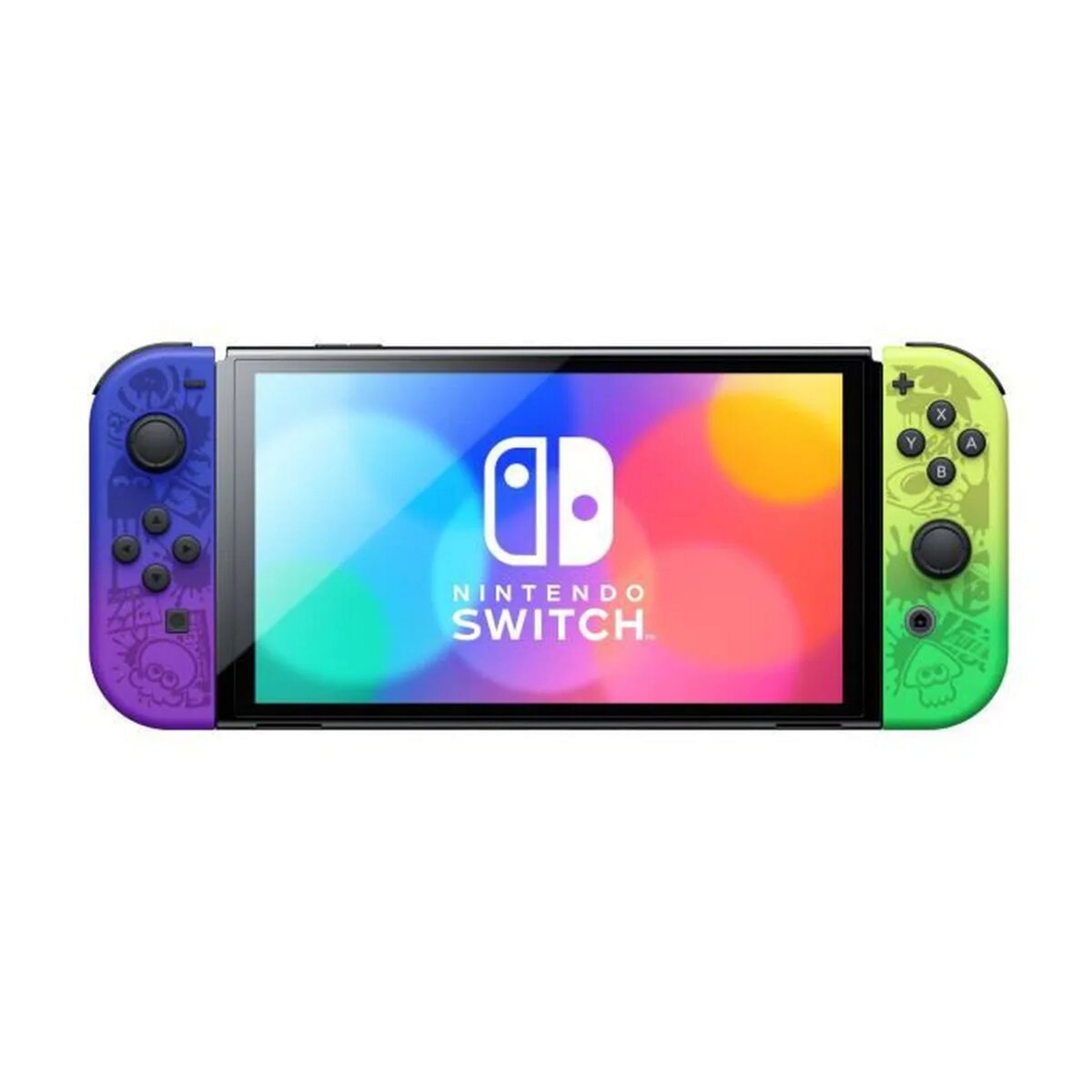 NINTENDO Console Nintendo Switch (modèle OLED) Edition Splatoon 3