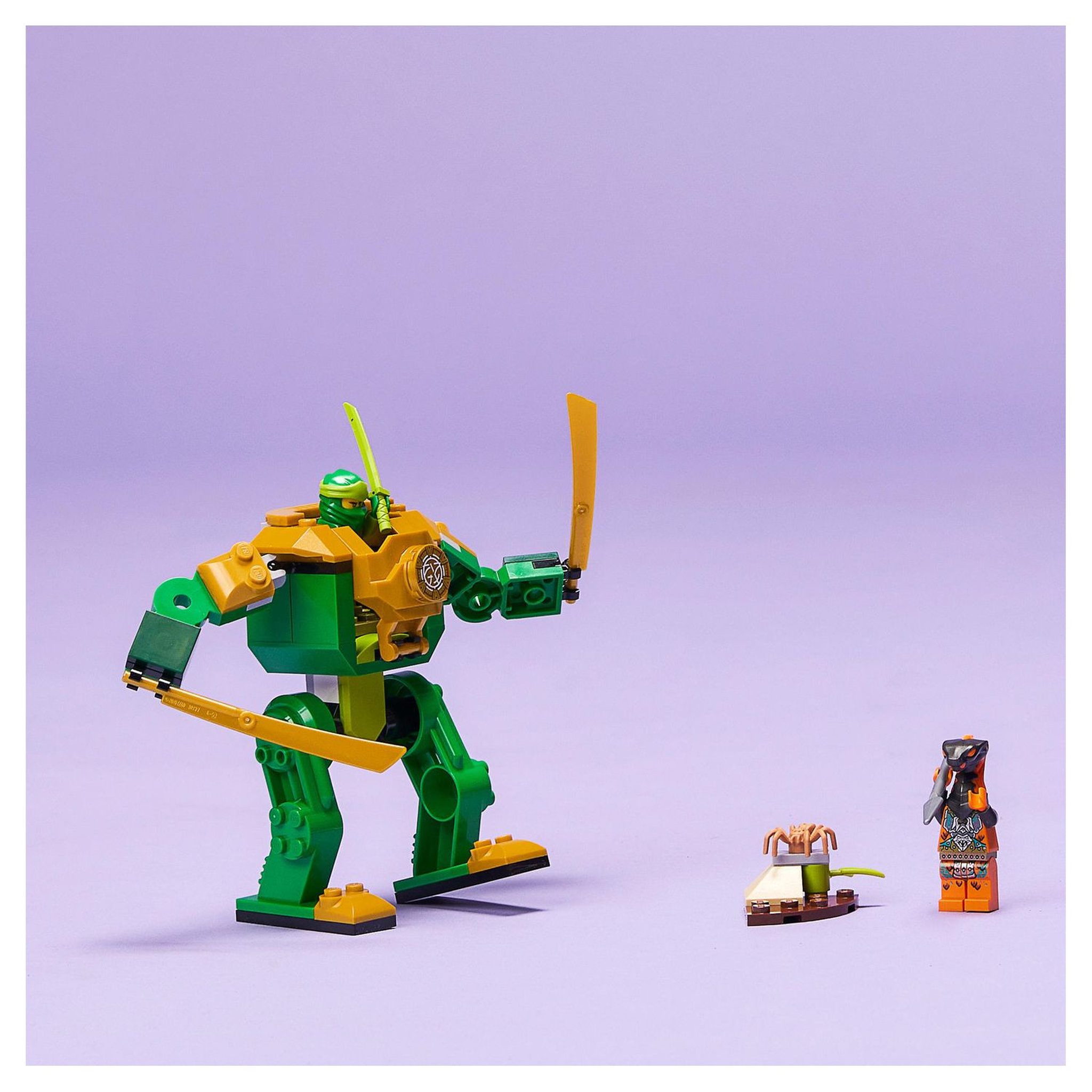 Voir la diapositive 7 : LEGO Ninjago 71757 - Le robot ninja de Lloyd