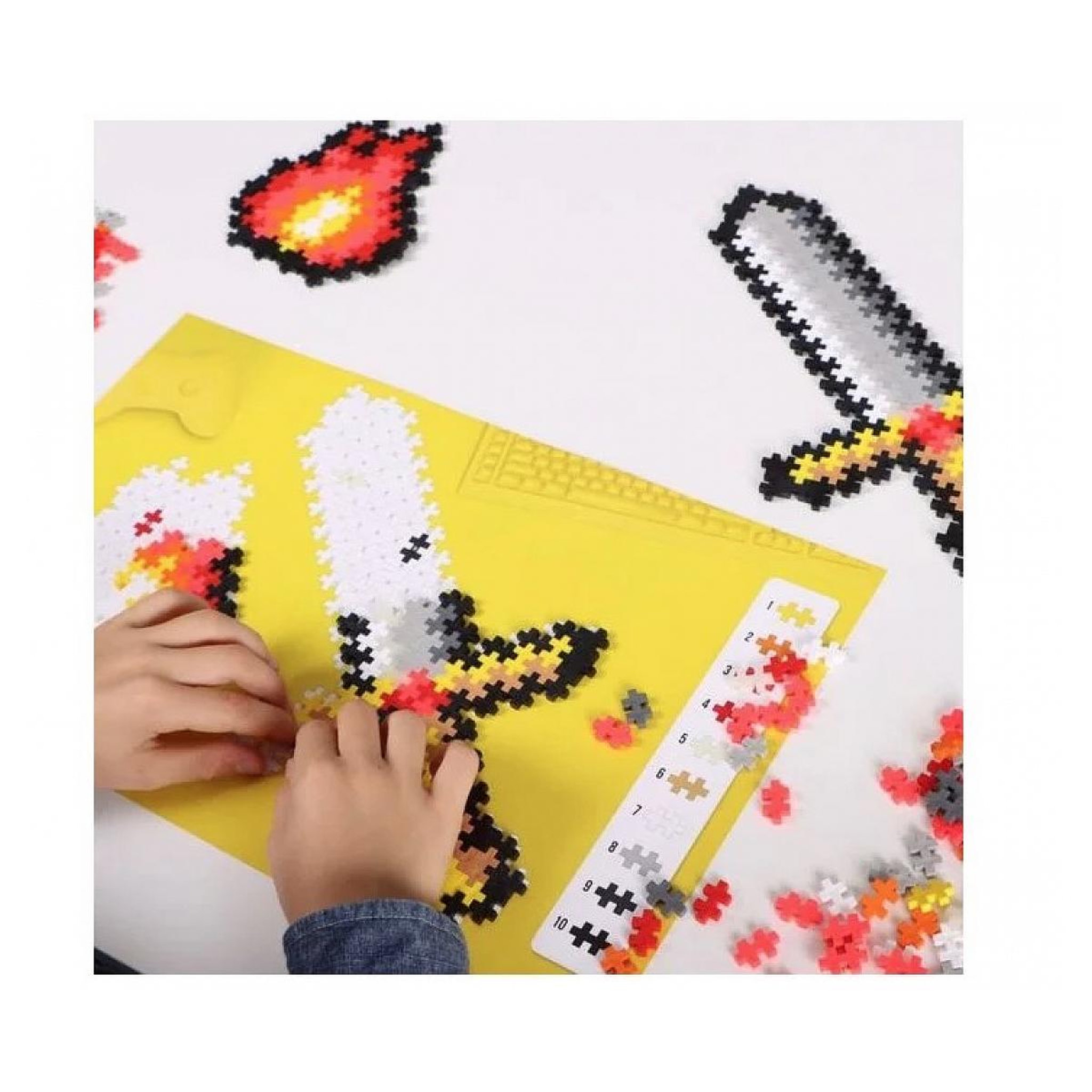 Voir la diapositive 2 : PlusPlus PP3910 Puzzle L aventure - 250 pcs