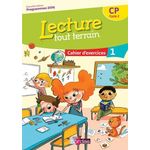 LECTURE TOUT TERRAIN CP. CAHIER D'EXERCICES 1, EDITION 2016, Lurse Jérôme