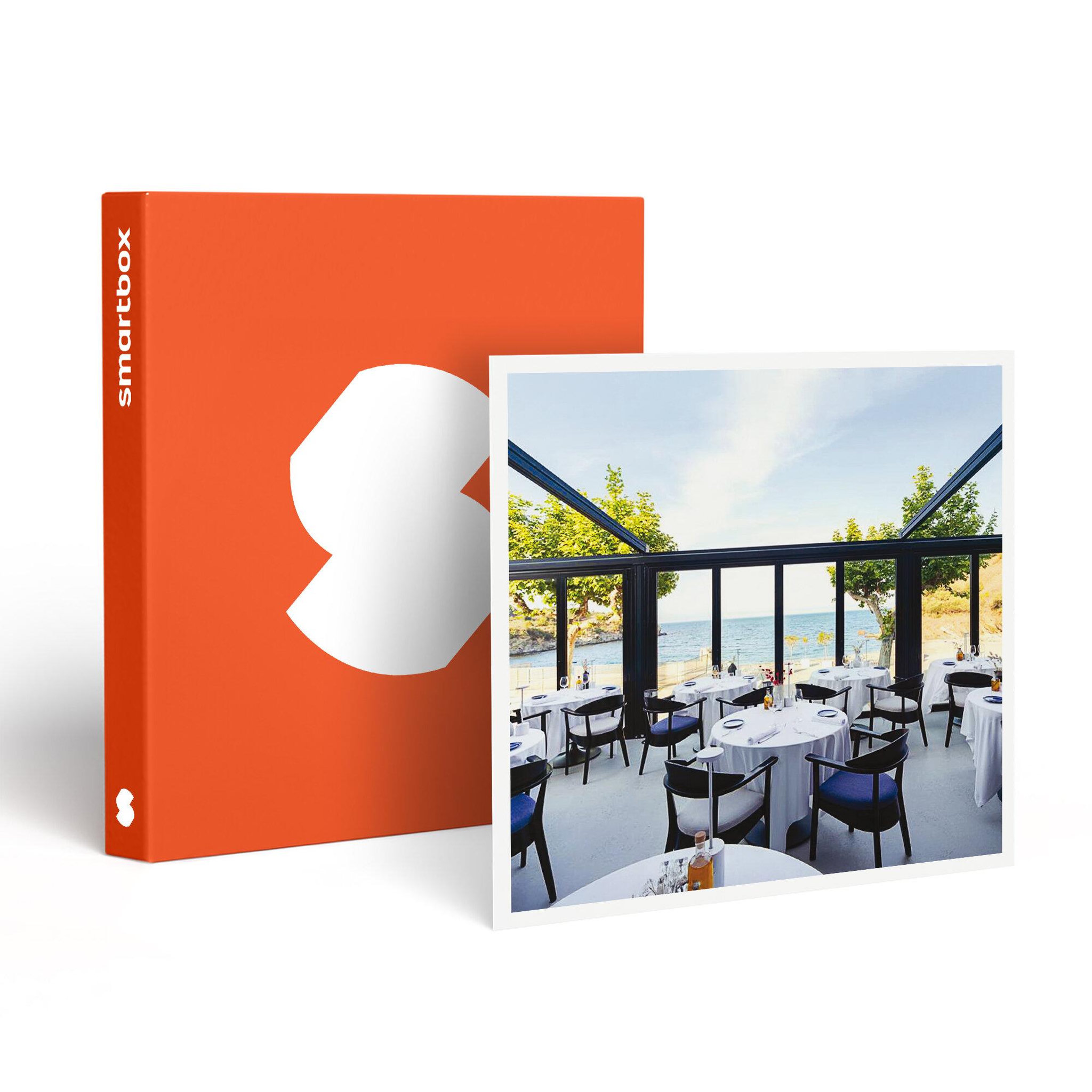 Smartbox Dîner 2 plats accord mets-vin près de argelès-sur-mer pour 2 personnes - coffret cadeau gastronomie