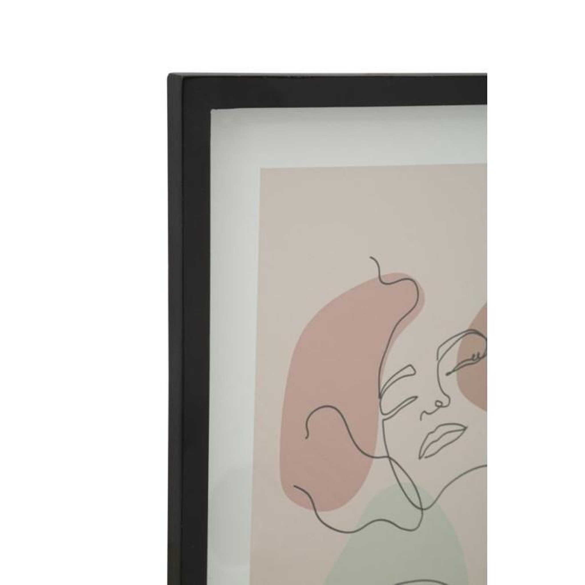 Voir la diapositive 4 : Paris Prix Cadre Déco  Face  35x47cm Multicolore