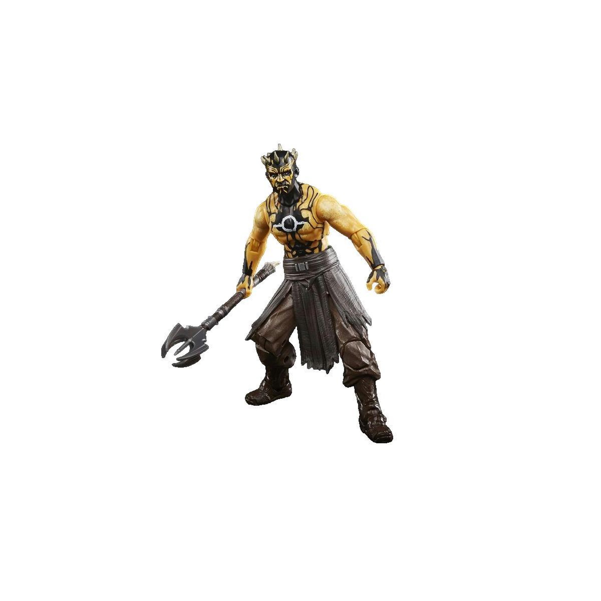 Voir la diapositive 3 : HASBRO Figurine Hasbro Nightbrother Warrior noire