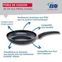Voir la diapositive 3 : ELO Set Poêle 20 cm avec revêtement céramique sans PFAS et couvercle Elo Prima Cucina