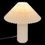 Voir la diapositive 5 : ATMOSPHERA Lampe cylindre en céramique - H. 38 cm - Beige