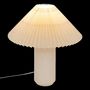 Voir la diapositive 5 : ATMOSPHERA Lampe cylindre en céramique - H. 38 cm - Beige