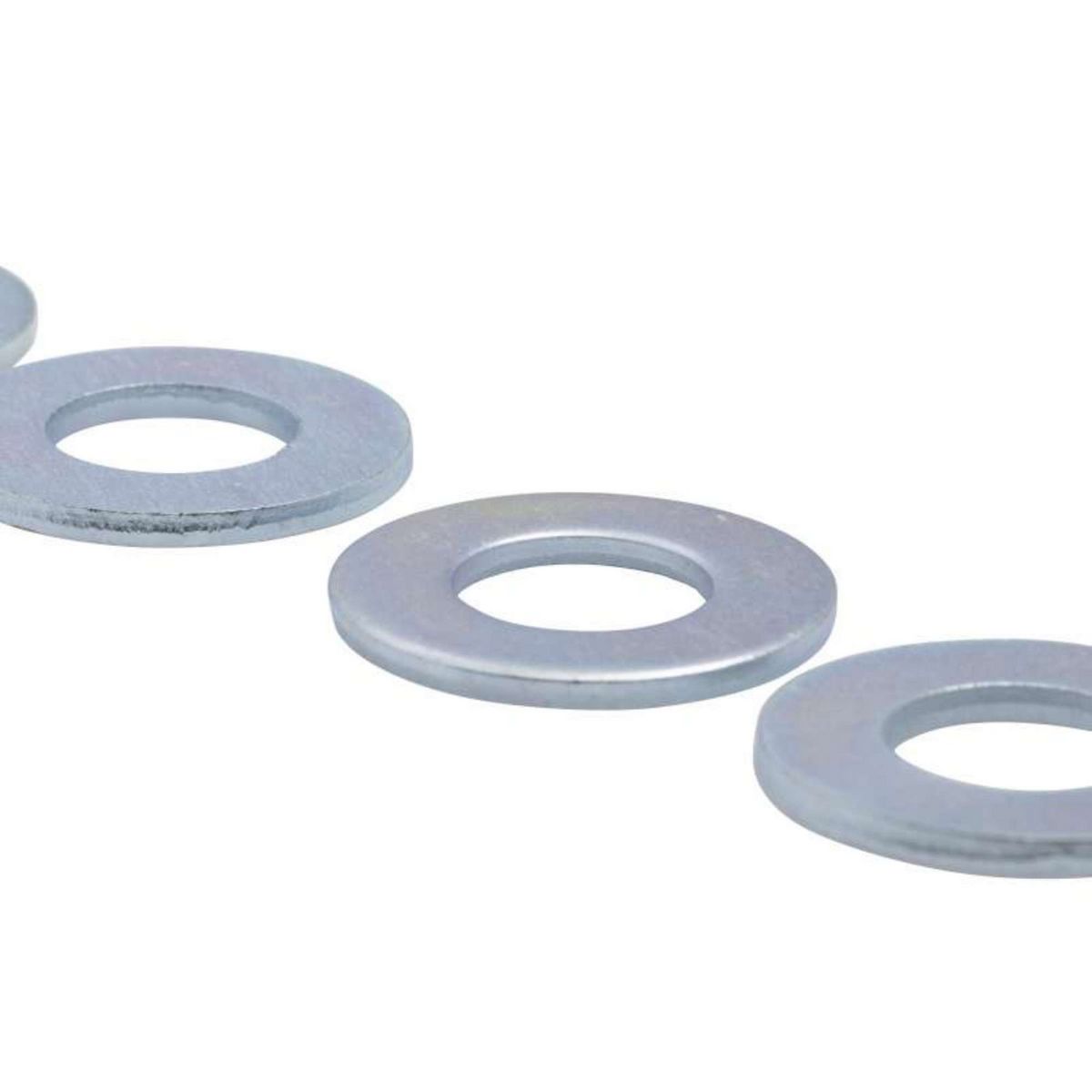  Rondelle zinguée type M Vissal 12x27mm ép:2,5mm  lot de 15 rondelles