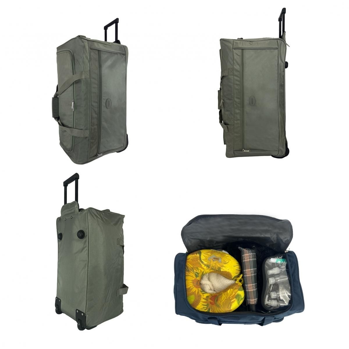 Degré Sac de voyage avec roulettes 70L  64cm