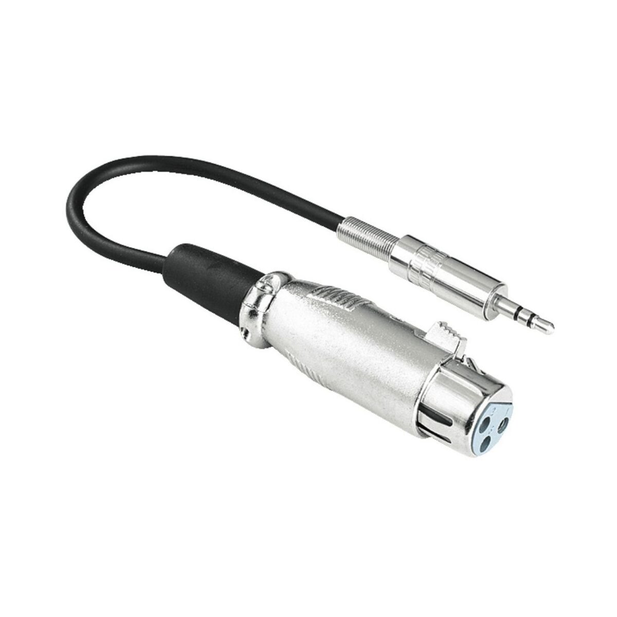 Hama Câble XLR audio prise XLR/jack 3.5 mm stereo pas cher 
