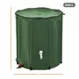 LINXOR Réservoir souple, récupérateur d'eau de pluie pliable - 200 L