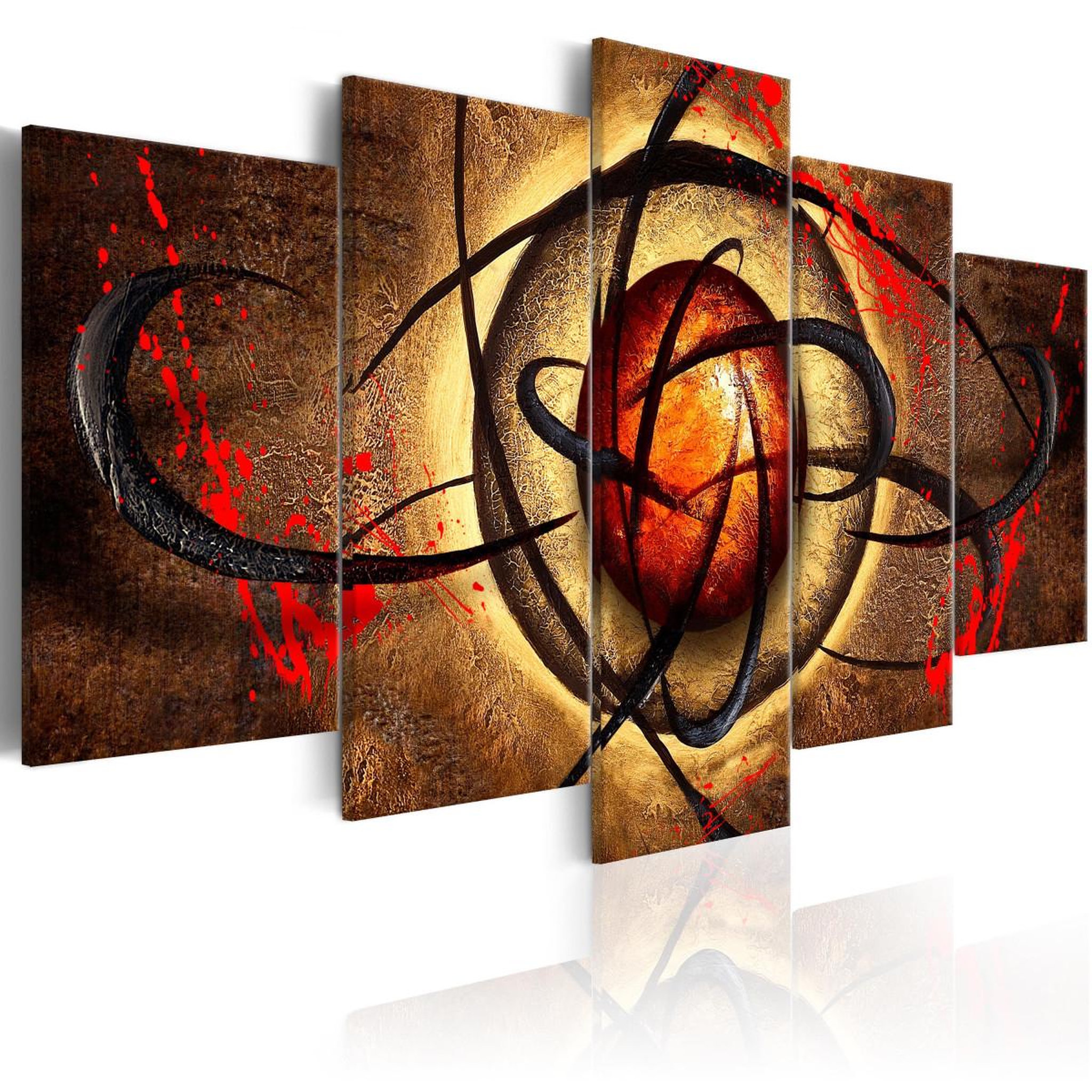 Paris Prix Tableau imprimé  secret eye ii. Coloris disponibles : Multicolore