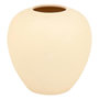 Voir la diapositive 1 : ATMOSPHERA Vase Boule en Dolomite  Rily  22cm Beige