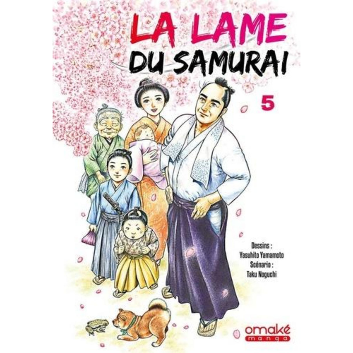 LA LAME DU SAMURAI TOME 5 , Yamamoto Yasuhito