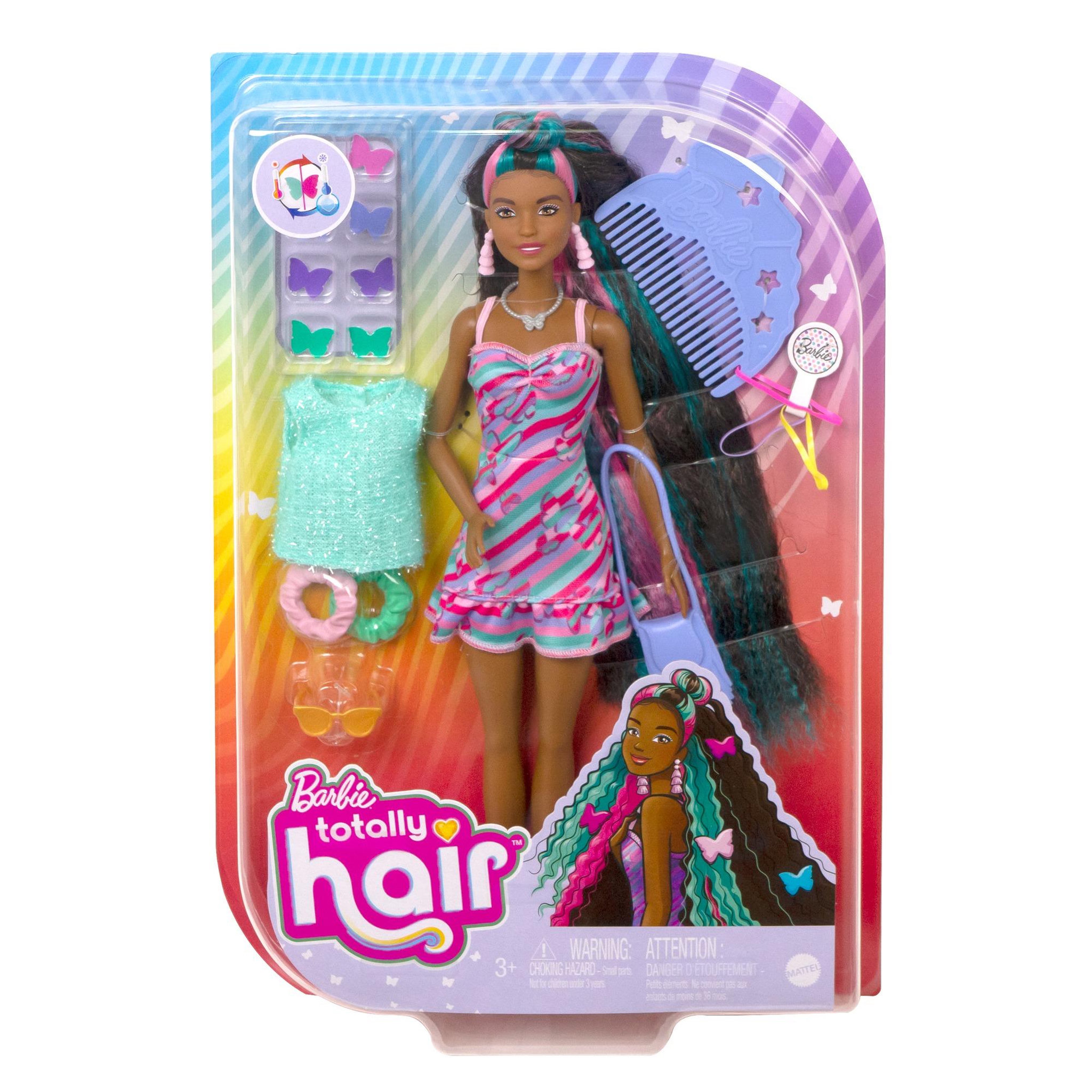 Voir la diapositive 4 : BARBIE Barbie ultra chevelure