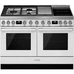 SMEG Piano de cuisson mixte CPF120IGMPWH