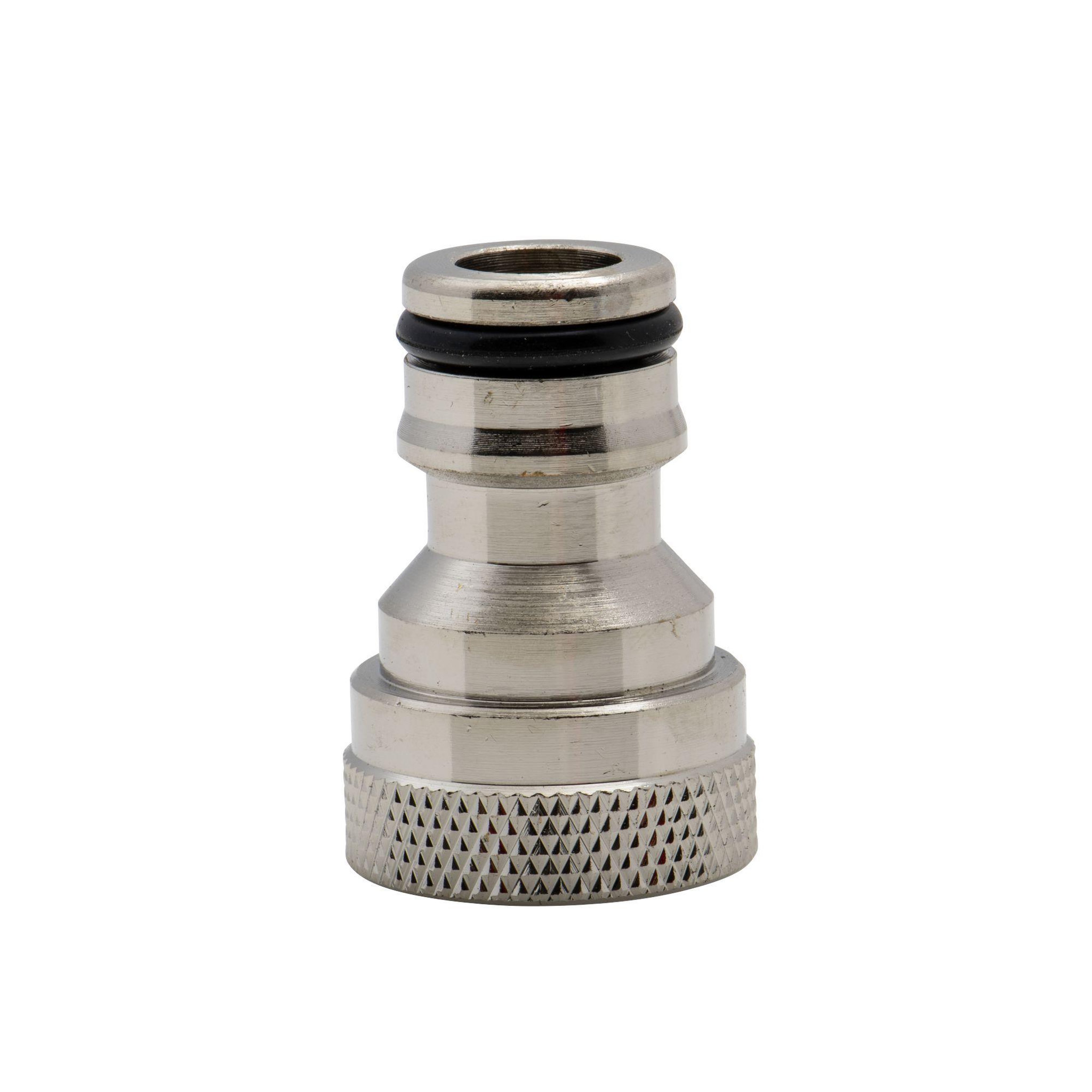 Voir la diapositive 5 : RAIN Nez de robinet auto en laiton ø1-2cm