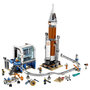 Voir la diapositive 2 : LEGO City 60228 - La fusée spatiale et sa station de lancement