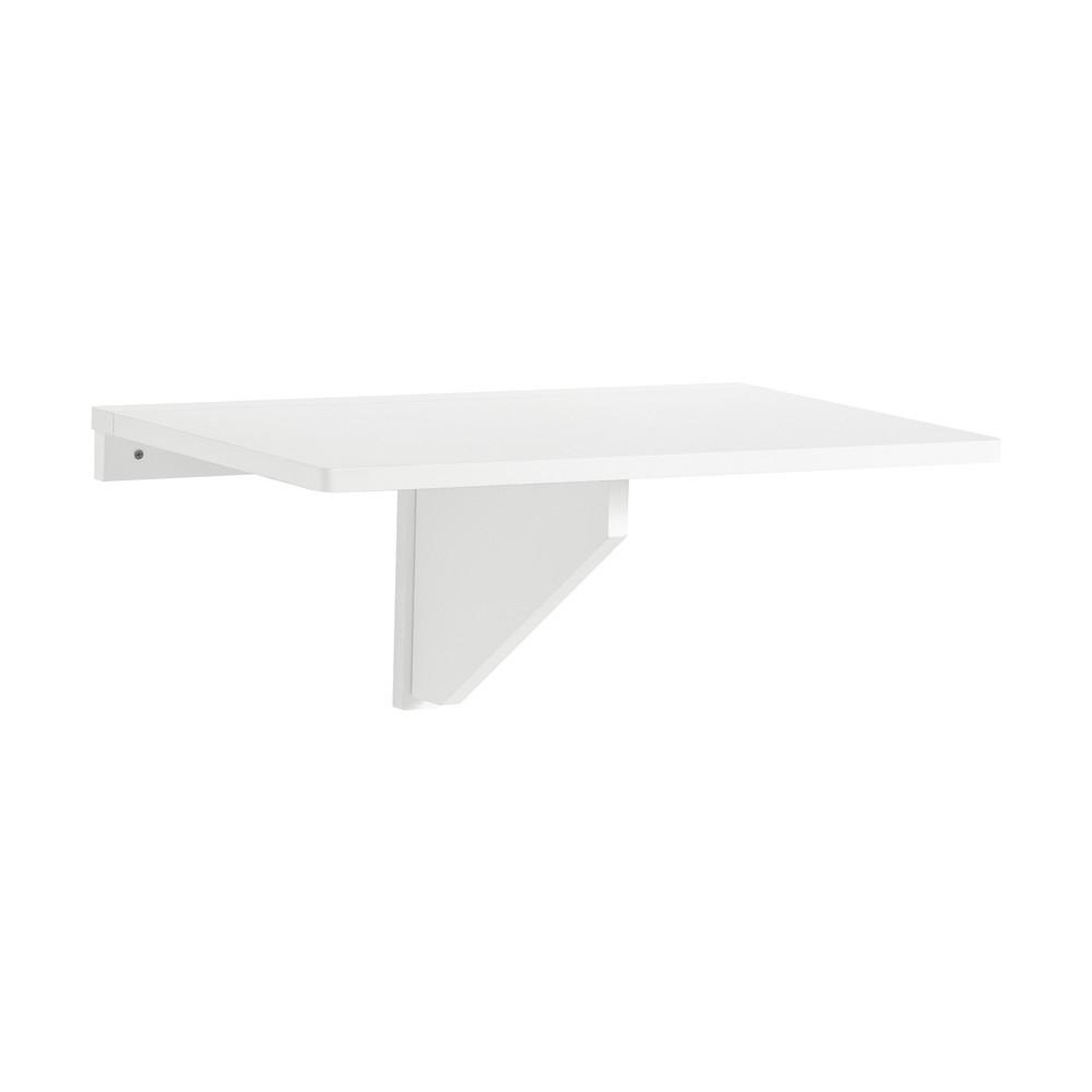 Voir la diapositive 1 : SOBUY SoBuy - Table murale extensible pliante - Minimaliste - FWT03