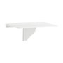 Voir la diapositive 1 : SOBUY SoBuy - Table murale extensible pliante - Minimaliste - FWT03
