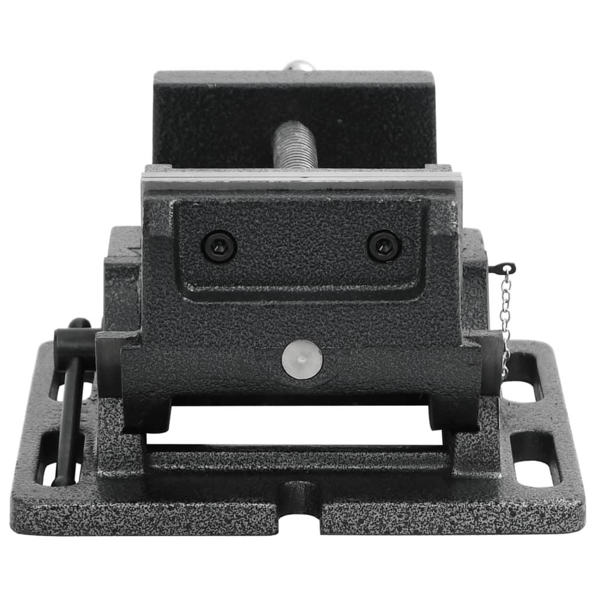 Voir la diapositive 5 : VIDAXL Etau inclinable de perceuse a pression manuelle 110 mm