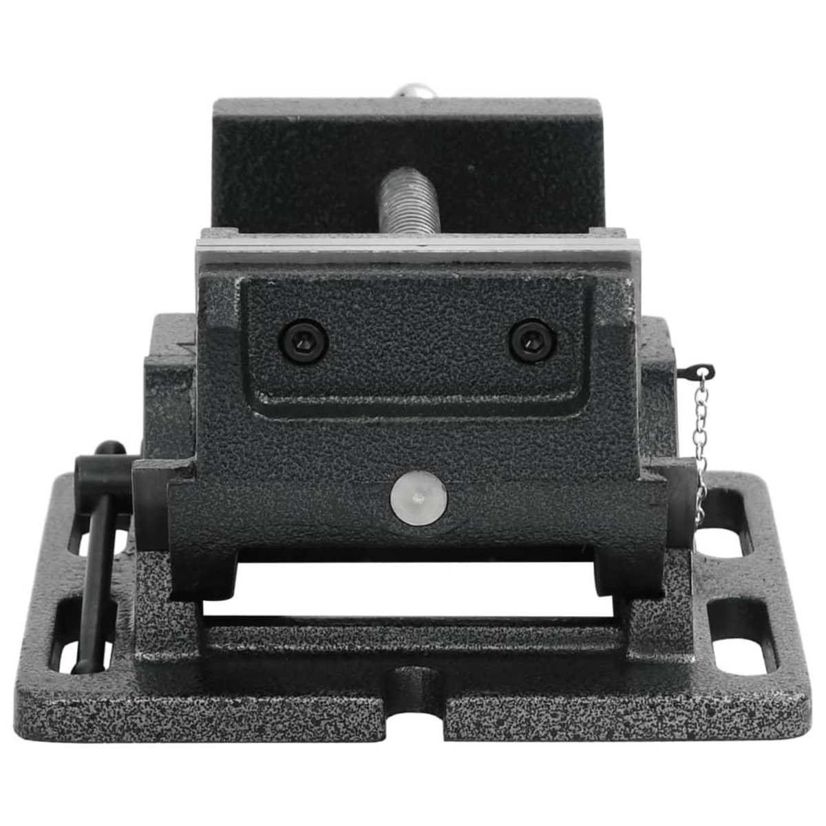 VIDAXL Etau inclinable de perceuse a pression manuelle 110 mm