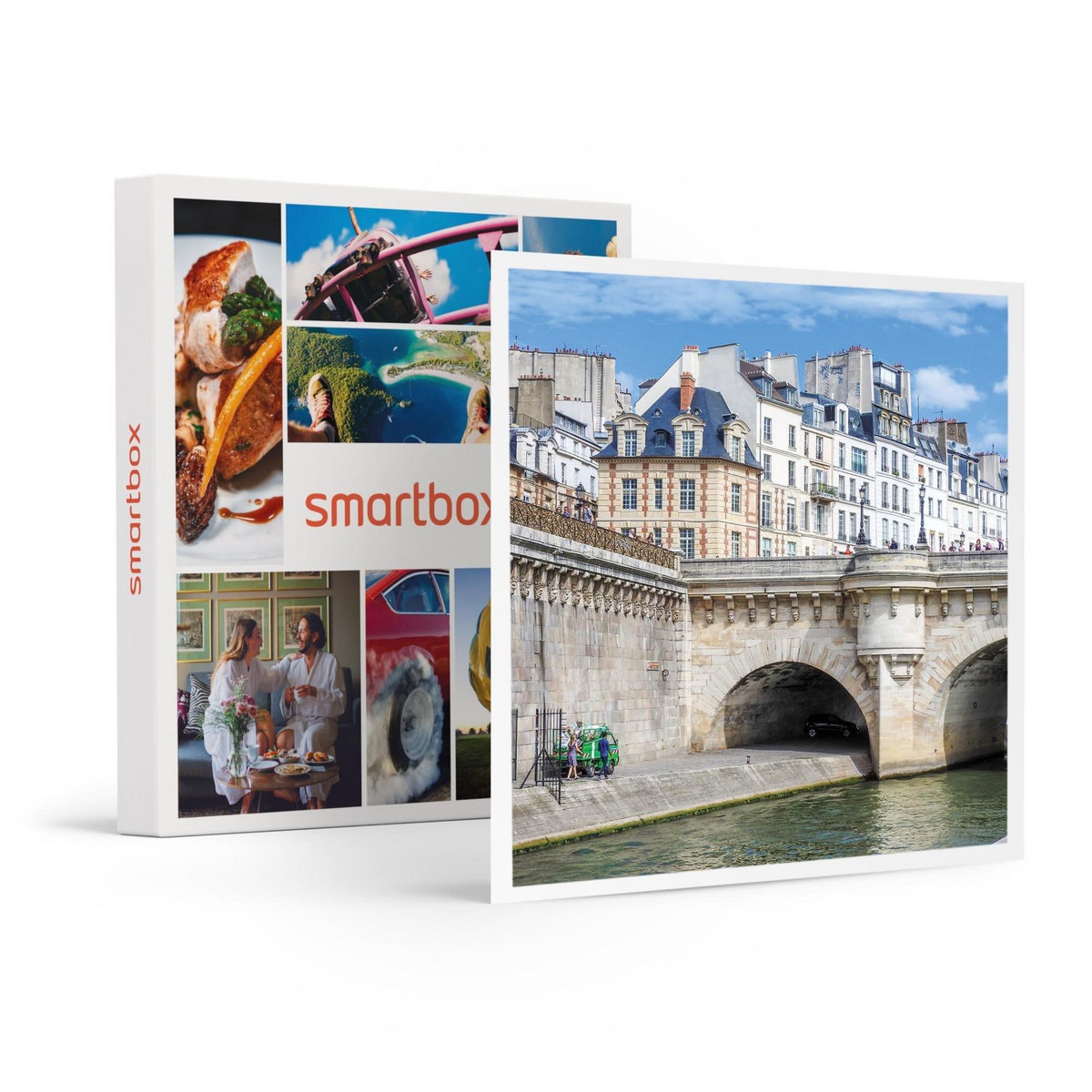 Smartbox Découverte de Paris : croisière et visites pour 1 adulte et 1 enfant - Coffret Cadeau Sport & Aventure