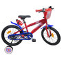 Voir la diapositive 1 : SPIDERMAN Vélo 16 Pouces Spiderman - 2 freins