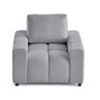 Voir la diapositive 6 : LISA DESIGN Crocus - fauteuil en tissu