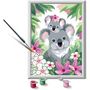 Voir la diapositive 2 : RAVENSBURGER Kit de peinture par numéro