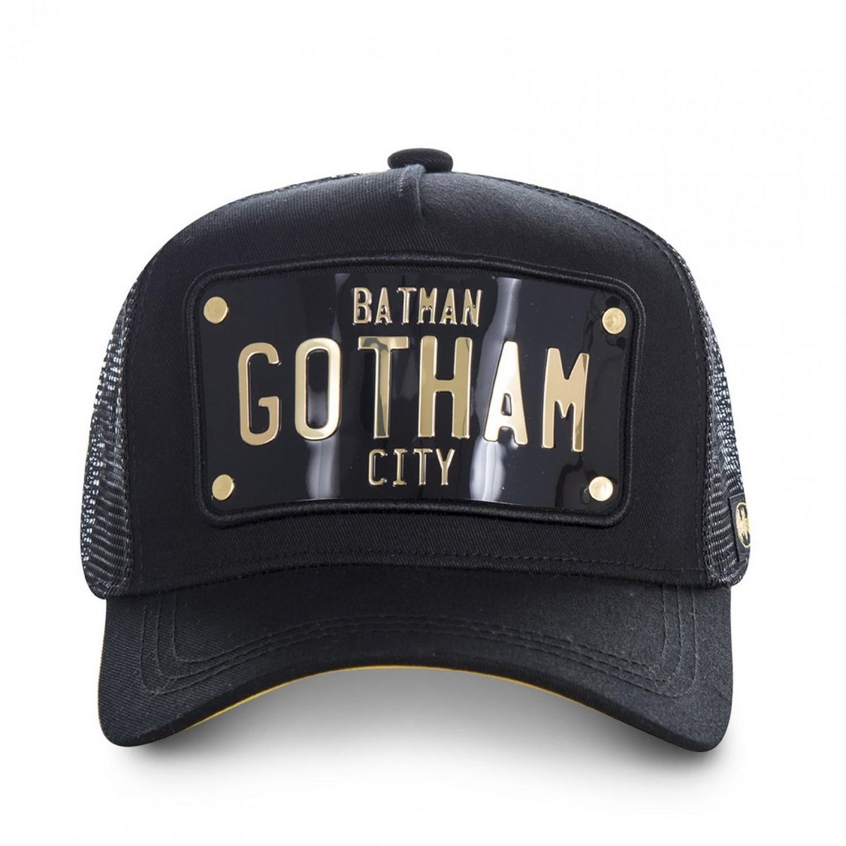 CAPSLAB Casquette DC Comics Batman Gotham Noir