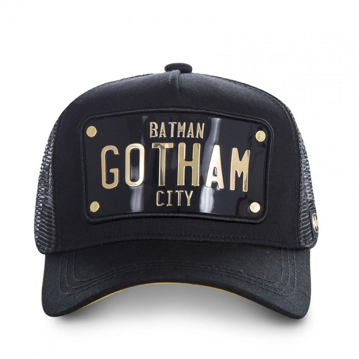 CAPSLAB Casquette DC Comics Batman Gotham Noir