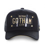 Voir la diapositive 2 : CAPSLAB Casquette DC Comics Batman Gotham Noir