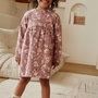 Voir la diapositive 5 : Petit Béguin Robe enfant en molleton Sora
