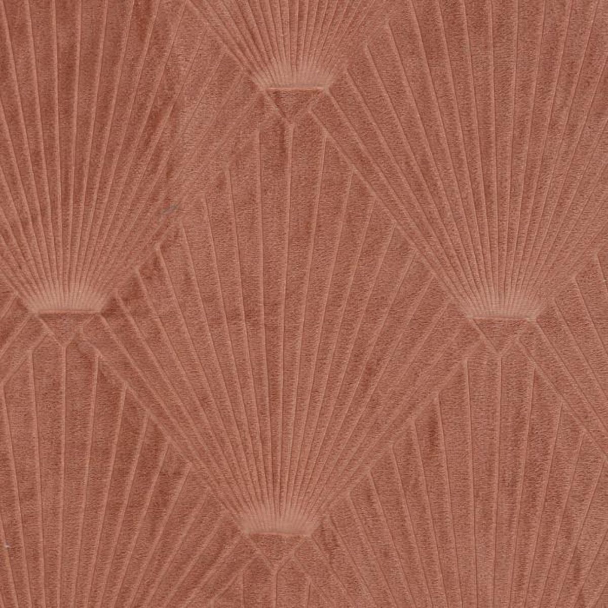 ATMOSPHERA Plaid en Flanelle  Art Déco  125x150cm Rose