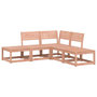 Voir la diapositive 2 : VIDAXL Salon de jardin 5 pcs bois massif de douglas